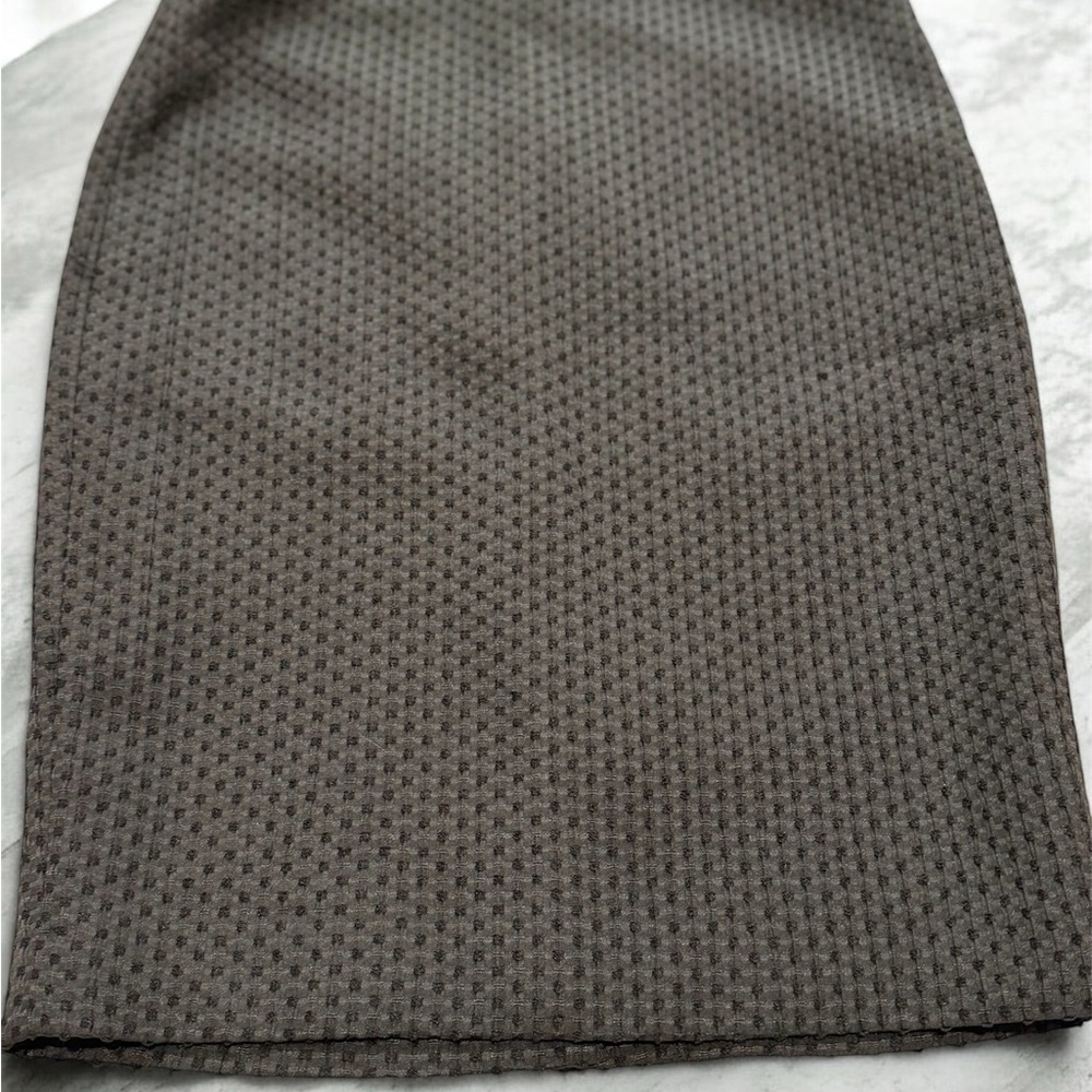 Ann Taylor black Textured Pencil Skirt